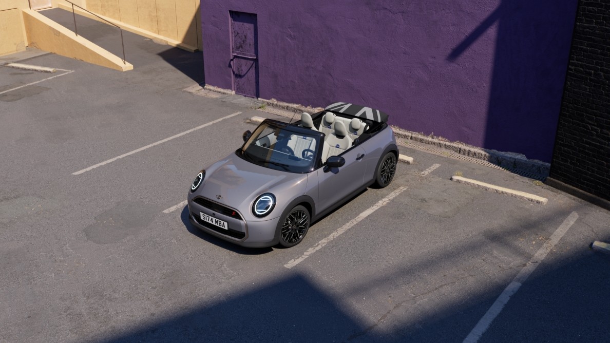MINI COOPER CABRIO - FÜR GEWERBEKUNDEN